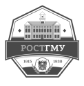 Логотип РостГМУ